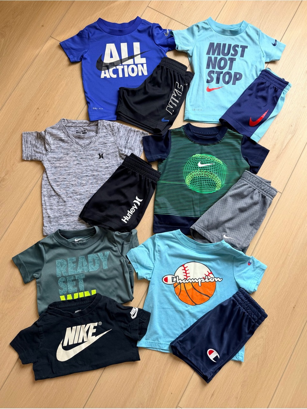Toddler Boy Nike Athletic Clothing 2T